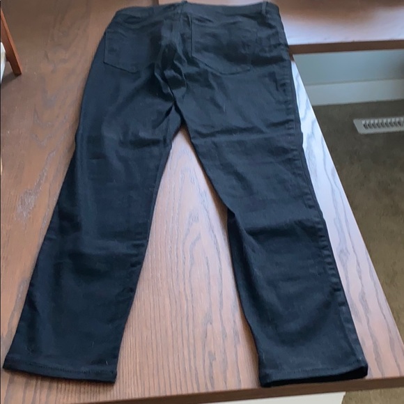 Size 10- mid rise- Old Navy Rockstar Jeans - Picture 2 of 4